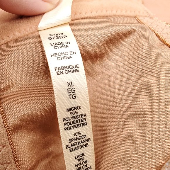 Rhonda Shear "Betty" Pin-Up Bra W/Removable Pads - Picture 7 of 8